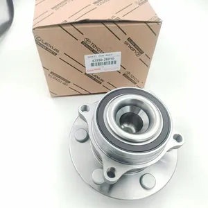 Double Row Wheel Hub Unit Bearing Automobile Bearing Front Axle Auto Wheel Hub Bearing Manufacturer 43550-26010 For Toyota Hiace