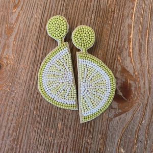 Bijoux fantaisie de haute qualité, légères, en perles de rocaille brodées, forme ovale, style bouddhiste, boucles d'oreilles indiennes faites à la main pour femmes et filles - Product Image 4