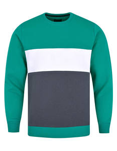 Vente en gros Automne ODM Oreiller Col 100% Polyester 300gsm Blanc Polaire Pull Hommes Sweat - Product Image 6