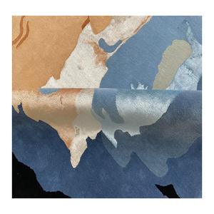 พรมไหมเทนเซลกักออกแบบสั่งทำใหม่ทำด้วยมือไม่มีขนแกะนิวซีแลนด์พรมปูพื้นสำหรับบ้านโครงการเชิงพาณิชย์ - Product Image 3