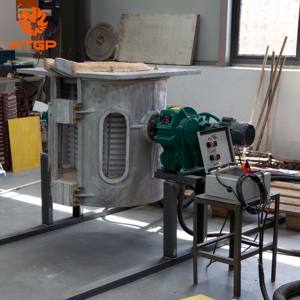 500kg 750kg製鉄所溶融鋳造炉スクラップ鉄リサイクルスクラップ金属誘導精錬機サウジアラビア - Product Image 3