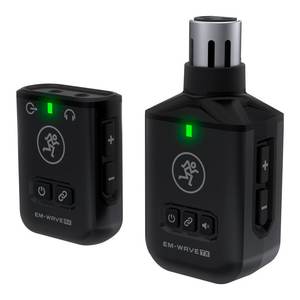 Cable Adaptador de Micrófono XLR EM WAVE de la Serie EM Negro - Product Image 2