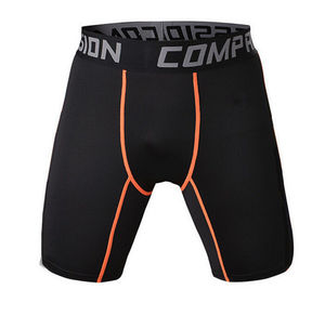 Pantalones Cortos de Compresión para Hombre con Bolsillos, Almacenamiento Seguro para Artículos Esenciales de Gimnasio - Product Image 4