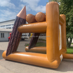 Axes pour hache jeu de lancer aire de jeux mobile gonflable enfants en plein air château rebondissant gonflable extérieur Commercial - Product Image 2