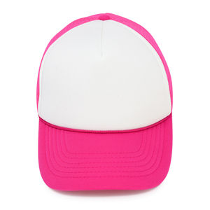 Achetez en gros : Casquette Trucker 5 Panneaux Haute Qualité, Imprimée ou Vierge, avec Broderie de Logo Personnalisé, en Maille et Mousse - Product Image 1