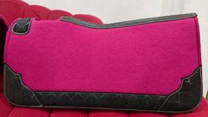 Premium Horse Western Saddles Portable Classic Design <b>Felt</b> Saddle <b>Pad</b> Work Leather with Comfort and Style - Product Image 4