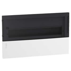 For SCHNEIDER <b>ELECTRIC</b> Mini Pragma Recessed Enclosure MIP22118S with Smoked Door 1 X 18 Modules Electronics & <b>Instrument</b> - Product Image 1