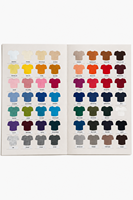 Tee-shirt à la mode pour hommes, racines italiennes fortes, 100% coton, tissu lourd, 220g/m2, anti-boulochage, style boxy