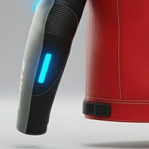 แจ็กเก็ตหนังขี่มอเตอร์ไซค์เสื้อแจ็กเก็ตหนังขี่มอเตอร์ไซค์ - Product Image 6