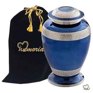 Handcrafted Urn for Human Ashes | Premium Memorial Keepsake | Premium Adult brass Urn Box - Product Image 2