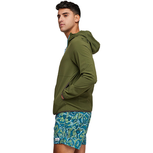 Custom <b>Lightweight</b> Windbreaker <b>Jacket</b> Hooded Waterproof Running Outdoor Sportswear OEM Manufacturer - Product Image 2