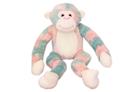 Meilleure vente multicolore mignon singe doux en peluche tissu de haute qualité Animal en peluche PP coton rempli fabriqué en Inde