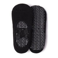 Chaussettes de sport pour femmes en coton doux, respirantes et écologiques, antidérapantes, à sangle croisée, pour yoga, pilates, ballet et entraînement en intérieur