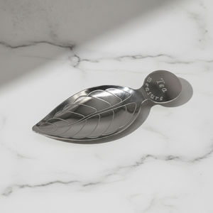Top Sale Reusable 3009015 Stainless Steel:Tea <b>Spoon</b> Smooth Edge For Safe Tea <b>Measuring</b> - Product Image 2