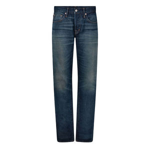 Nueva moda a granel al por mayor bolsillos delanteros y traseros lavado ácido hombres alta calidad Regular Fit Casual Denim Jeans pantalones para hombres - Product Image 1