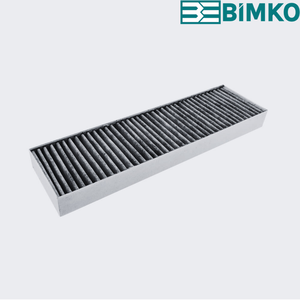 BMK-CF138 Set 2Pcs. Actieve Koolfilters Voor Afzuigkappen Afzuigkap <span class=keywords><strong>Filter</strong></span> Houtskool Keukenfilter Onderdelen Nevel Lucht 165265001 - Product Image 2