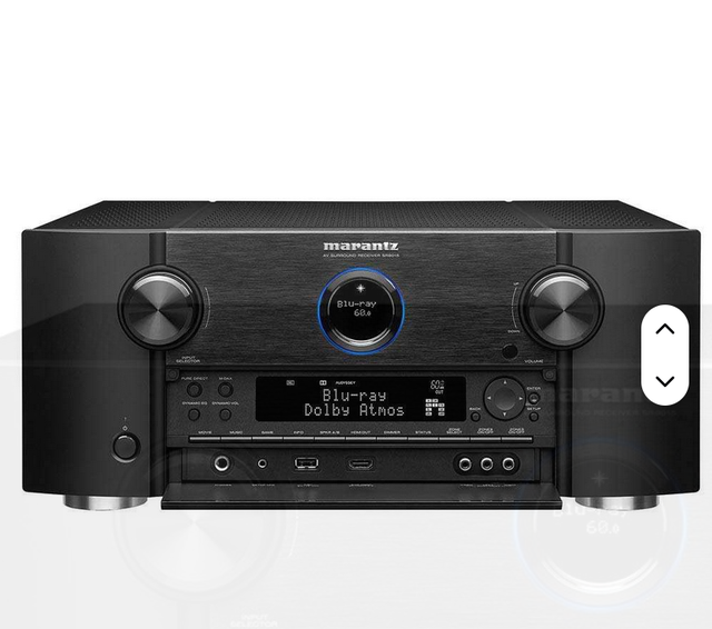 SPECIAL SALES FAST SHIPPING Marantzs SR8015 Black AV Receiver 100% Original