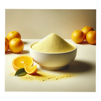 Poudre de jus de citron vert séché par pulvérisation 100% naturelle de qualité supérieure, en sachet jaune, marque internationale Herbojit, fabriqué en Inde, durée de conservation de 12 mois
