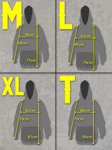 เสื้อฮู้ดสโนว์บอร์ดทรงยาวพิเศษสั่งทำพิเศษ |   สีเหลืองและสีดำ |   บริการผลิตและออกแบบเสื้อผ้าทางเทคนิค - Product Image 6