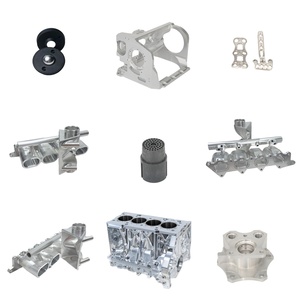 Composants en aluminium pour plaque de canal de refroidissement de batterie EV usinés avec précision par CNC, avec usinage par électroérosion à fil et brochage, surface anodisée - Product Image 1