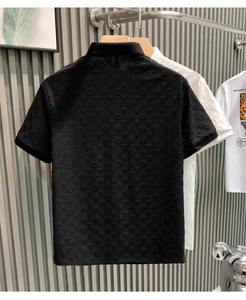 Chemises polo pour hommes de style nouveau, 100% polyester, qualité supérieure, vêtements de sport, polo, t-shirt, chemise avec logo personnalisé pour hommes - Product Image 6