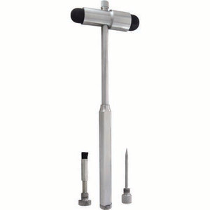 Marteau réflexe manuel en métal BUCK, application médicale, marteau de percussion, 7-8 pouces, classe I, certifié CE - Product Image 1