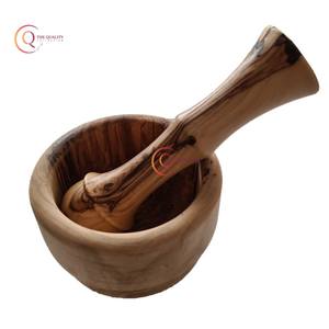 ครกและสากพลาสติกคุณภาพสูง ปลอดภัยต่อสุขภาพ เป็นมิตรกับสิ่งแวดล้อม ใช้กับเครื่องล้างจานได้ เหมาะสำหรับบดเครื่องเทศ สมุนไพร กระเทียม และเพสโต้ - Product Image 6