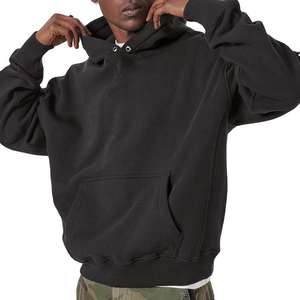 Prix usine sweats à capuche en coton 460 GSM sweats lourds en gros doux confortables sweats chauds - Product Image 1