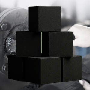 Charbon de coco écologique de qualité supérieure Daabadi Briquettes sans fumée à faible teneur en cendres et à haute chaleur pour narguilé - Product Image 1