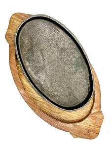 Plaque en fer la plus vendue, qui retient la chaleur intense, assurant que les aliments restent chauds, frais et savoureux pour une expérience culinaire plus longue - Product Image 6