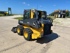 Cargadora Compacta John Deere 324G Usada del 2024 con Motor Yanmar, Componentes Hidráulicos Huade, Alta Eficiencia - Product Image 4