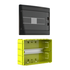 กล่องฟิวส์แบบฝังติดผนัง ความจุ 12 MCB  วัสดุ ABS พลาสติก - Product Image 5