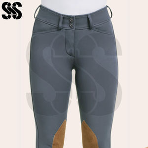 Pantalones de Equitación para Mujer, Calidad Premium, Servicio OEM, Elásticos, Duraderos, Cómodos, para Entrenamiento y Deportes - Product Image 4