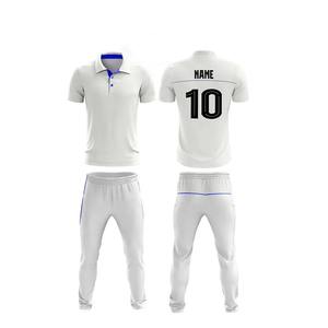 Nuevo diseño, conjunto de uniformes de Cricket, diseño de alta calidad, sublimación, Jersey deportivo de secado rápido, uniforme de Cricket, nueva alta calidad - Product Image 1