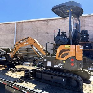 Miniexcavadora de Alta Eficiencia Energética y Bajo Consumo de Combustible - Product Image 1