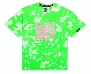 Camiseta recortada de manga corta de gran tamaño con estampado de logotipo personalizado de alta calidad para hombre - Product Image 4