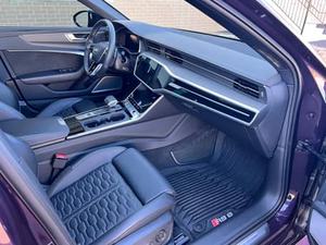 BEST-SELLER 2021 A-U-D-I RS6 Avant Merlin Purple, V8 biturbo, très bien équipé, quelques modifications - Product Image 4