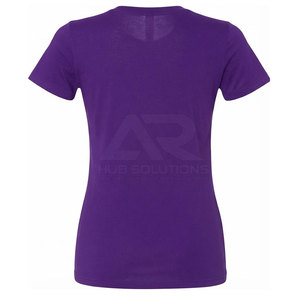 Camiseta de Verano con Logotipo Personalizado, Nombre con Pedrería, Tela Suave, Elegante, Transpirable y Ecológica para Mujer - Product Image 2