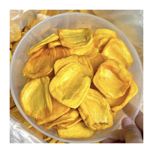 Collation croustillante de jacquier séché frit sous vide du Vietnam de qualité supérieure goût tropical authentique - Product Image 2