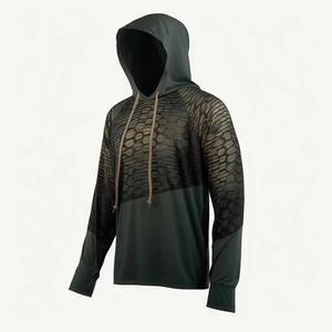 Sudadera de Pesca de Manga Larga con Protección Solar UPF50, Secado Rápido, Impermeable y Transpirable, con Logotipo Personalizado, Fácil de Lavar, para Adultos - Product Image 5