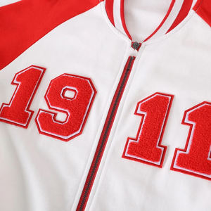 Veste en molleton Kappa 1911 Varsity, sweat-shirt Varsity |   Tricot vintage en chenille avec logo pour hommes - Product Image 5