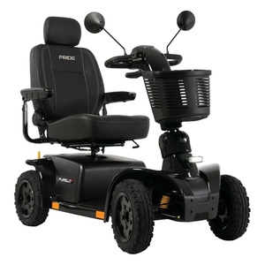 Scooter de Movilidad Resistente Pursuit 2, Color Negro, Envío Inmediato, Garantía de DOS AÑOS - Product Image 1