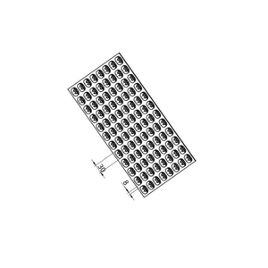 Plateau de semis en plastique pour pépinière avec trous - Product Image 5