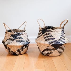 Supplier direct seagrass storage <b>baskets</b> top quality eco friendly <b>sea</b> <b>grass</b> <b>basket</b> wholesale - Product Image 4