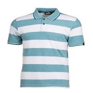 T-shirt polo pour homme Vendeurs indiens Compact mercerisé 100% coton avec polyester Diverses méthodes d'impression en stock à vendre - Product Image 1