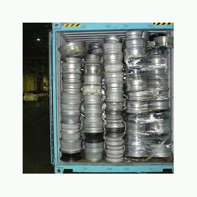 Chatarra de ruedas de aleación de aluminio para fundición, reciclaje y aplicaciones de fundición en horno. - Product Image 1