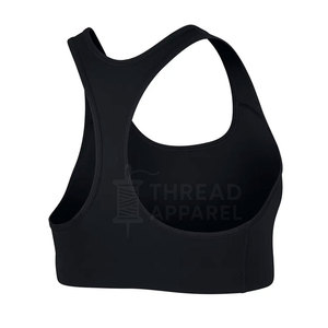 Soutien-gorge de fitness de yoga respirant de haute qualité pour femmes avec coussinets amovibles Options personnalisables Meilleure vente en gros - Product Image 2