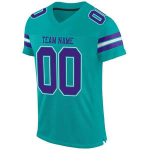 Camiseta de fútbol americano ligera personalizada de élite, uniforme transpirable de alto rendimiento para escuelas, universidades, Equipo Juvenil, día de juego - Product Image 2