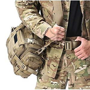 Bolsa táctica de rango con capacidad Extra grande, bolsa táctica impermeable multifunción para caza, Camping y equipo de supervivencia al aire libre - Product Image 3