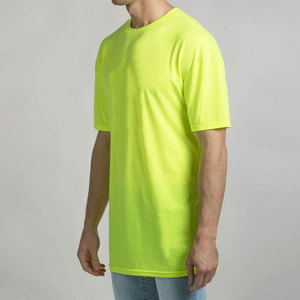 Buena calidad logotipo personalizado Spandex poliéster camiseta compresión transpirable gimnasio Atlético secado rápido hombres camisetas - Product Image 6